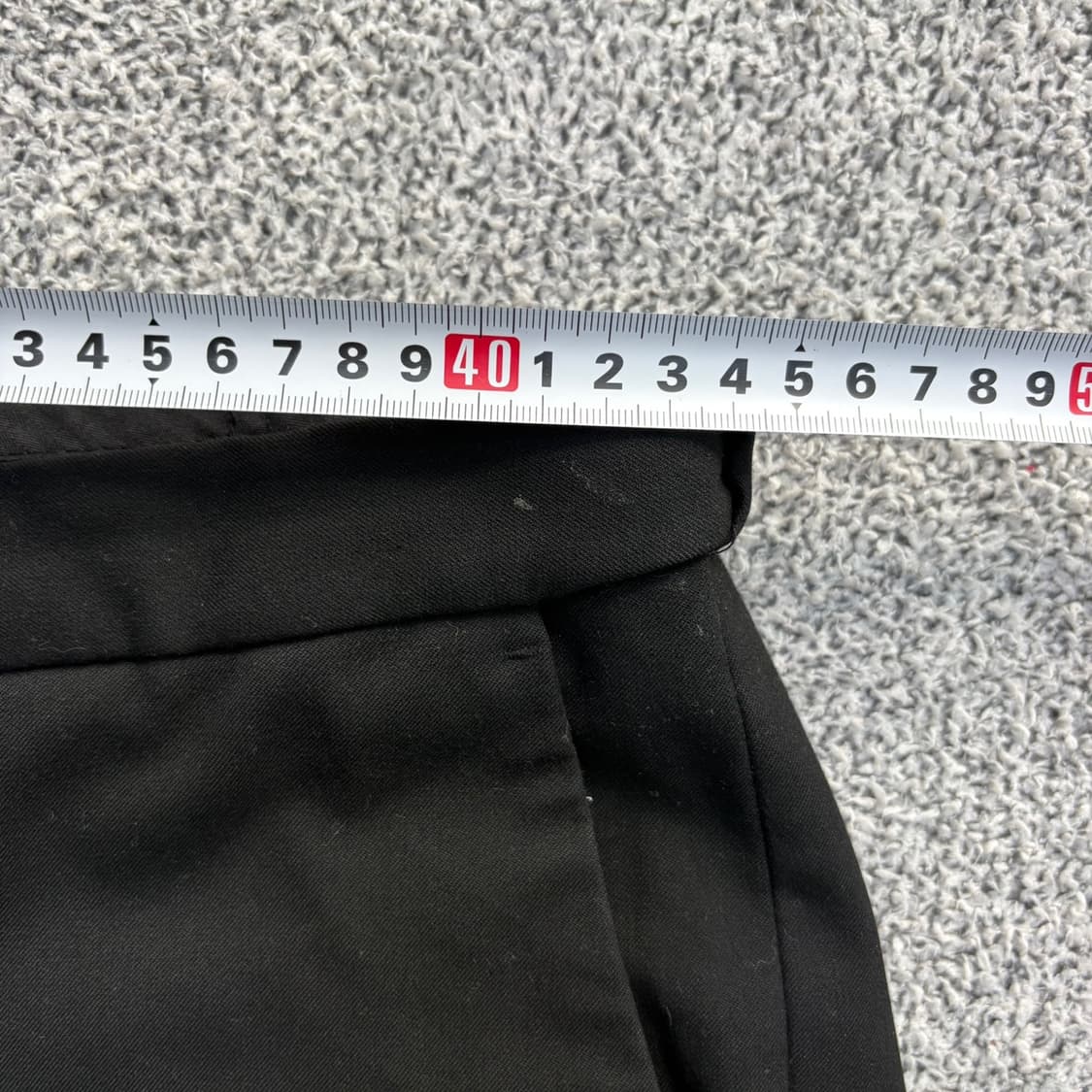 34 무신사스탠다드 슬랙스 바지 0601J1 상품이미지7
