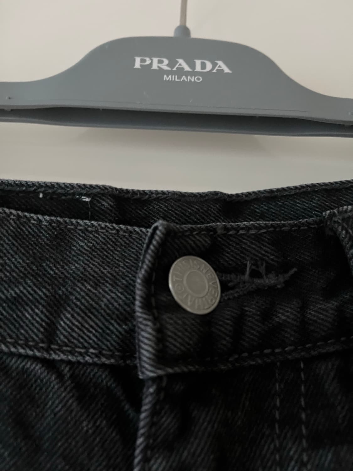 디스이즈네버댓 5PK 블랙 데님 상품이미지5