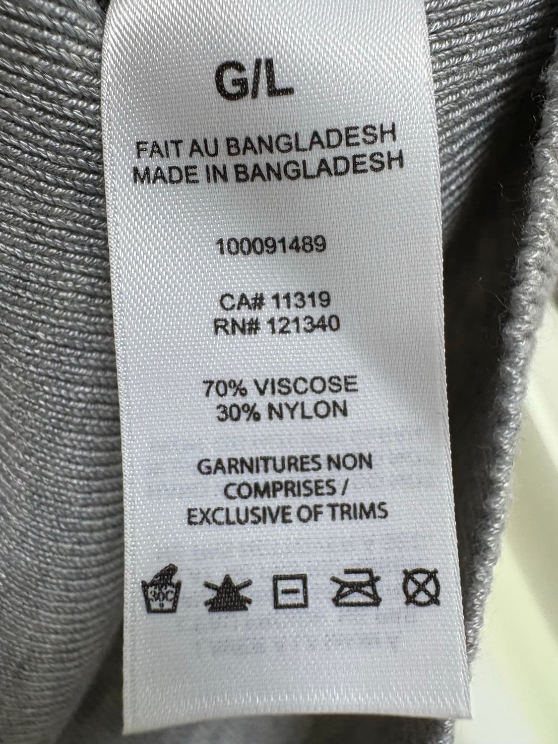 GARAGE 오프숄더 니트 상품이미지3