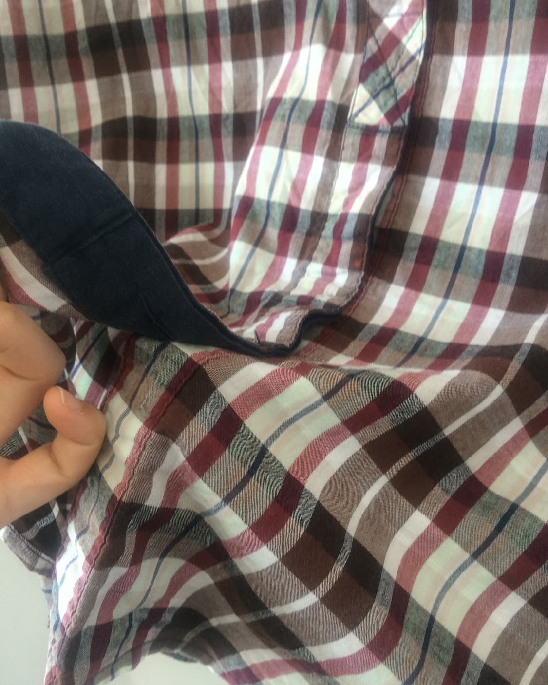 Check pattern shirt 상품이미지4