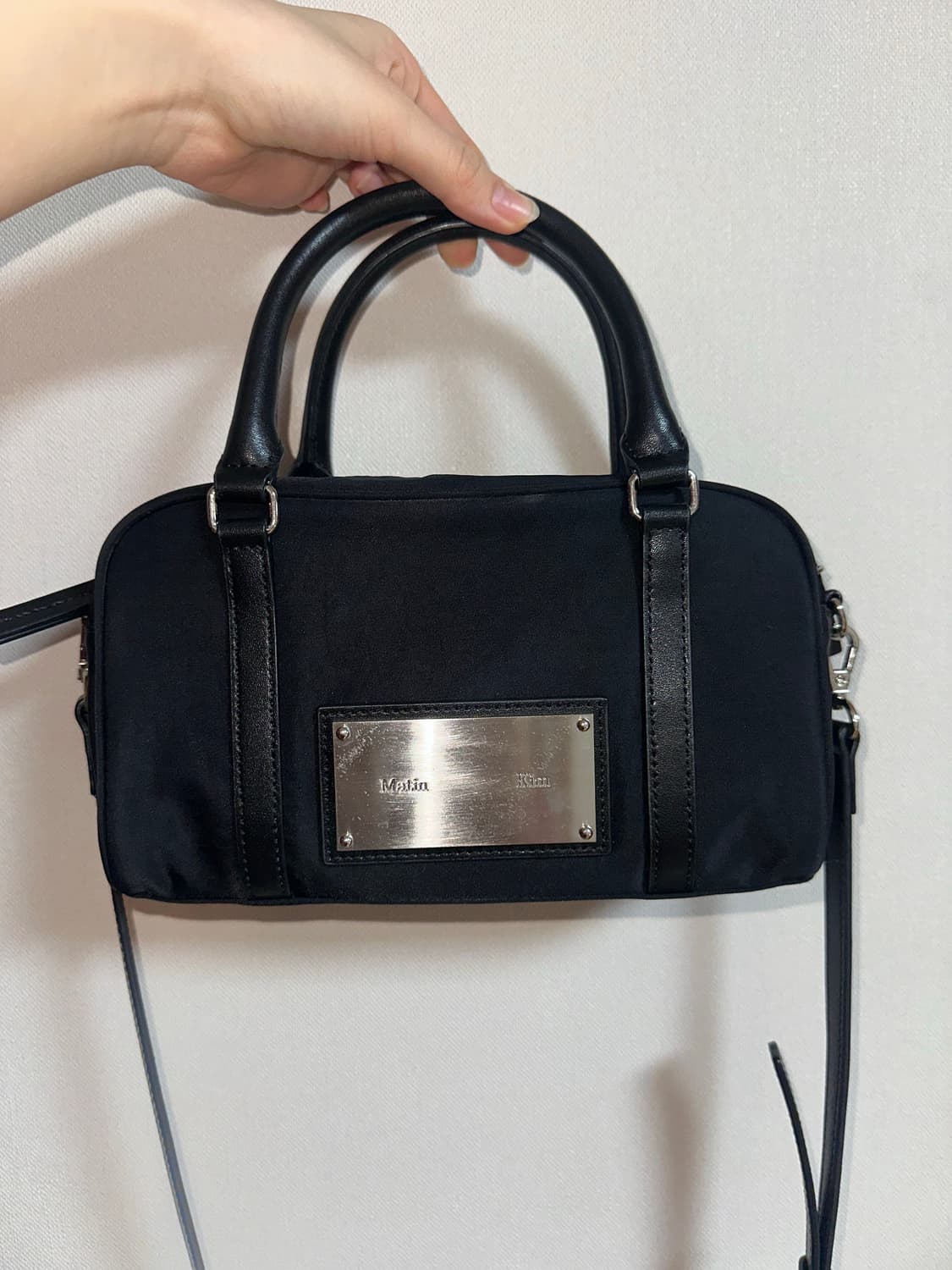 마뗑킴 베이비 스포티 도트백 상품이미지1