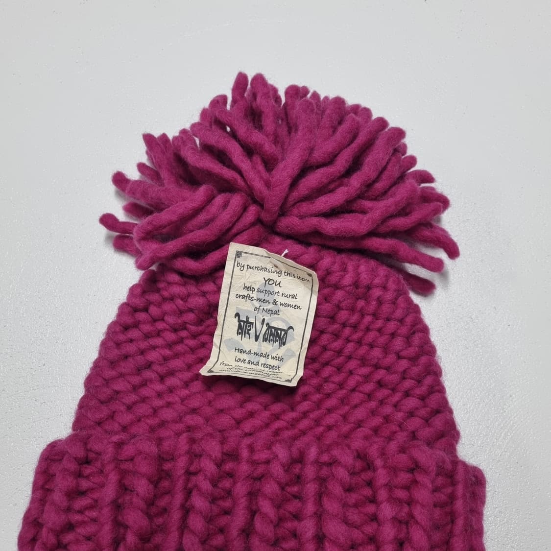 빈티지 네팔 헤비게이지 비니 - FREE 상품이미지3