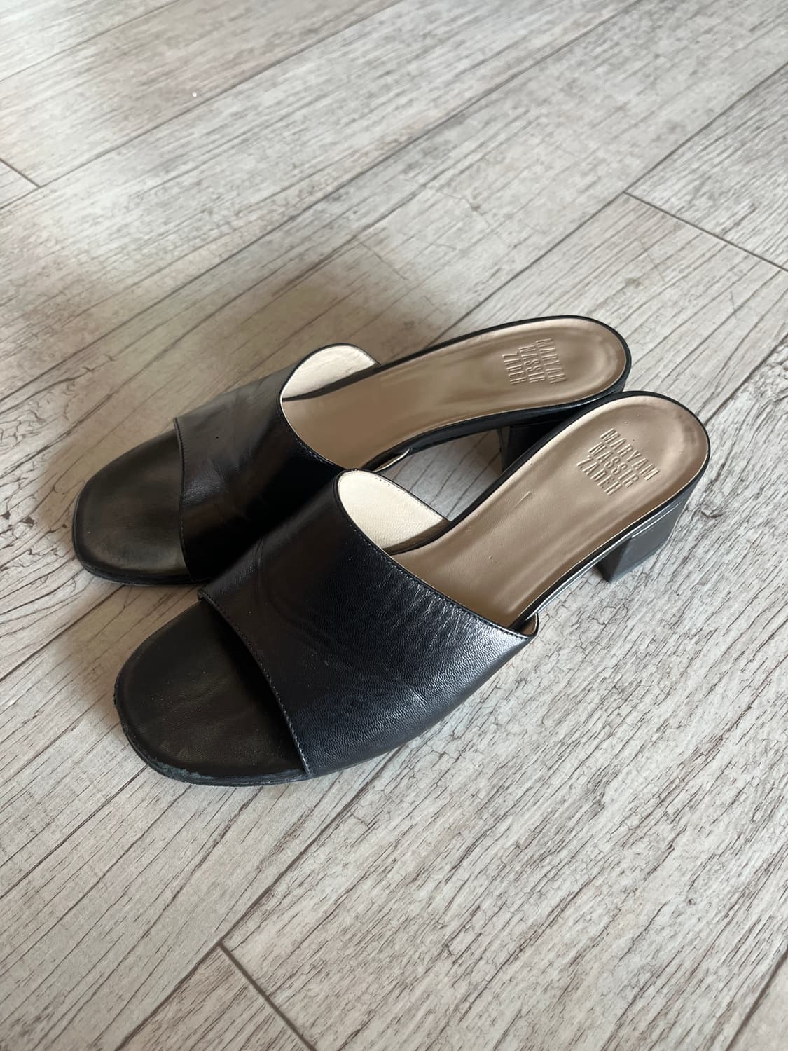 Maryam nassir zadeh 뮬 상품이미지1