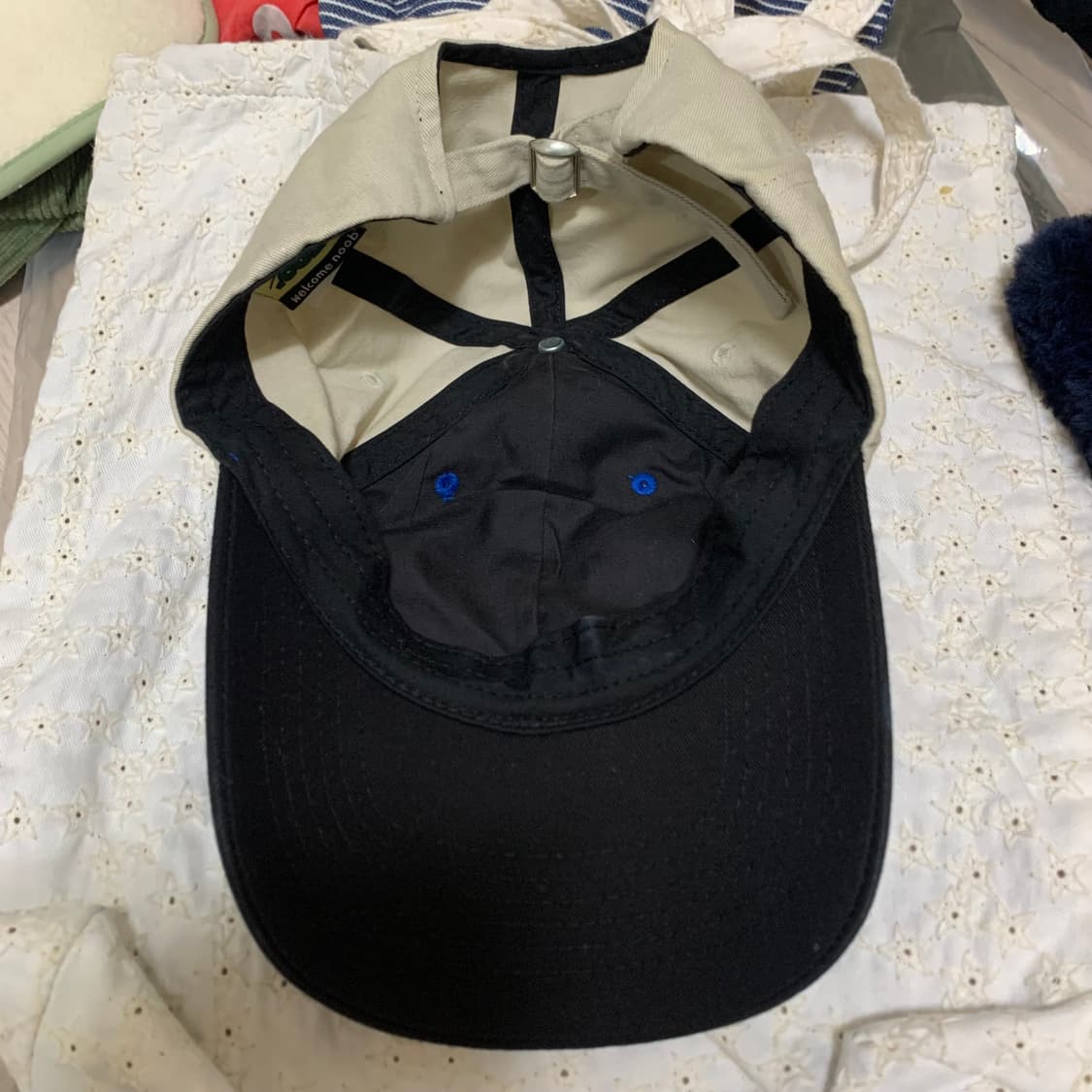 테켓 피스트 캡 블루  상품이미지4