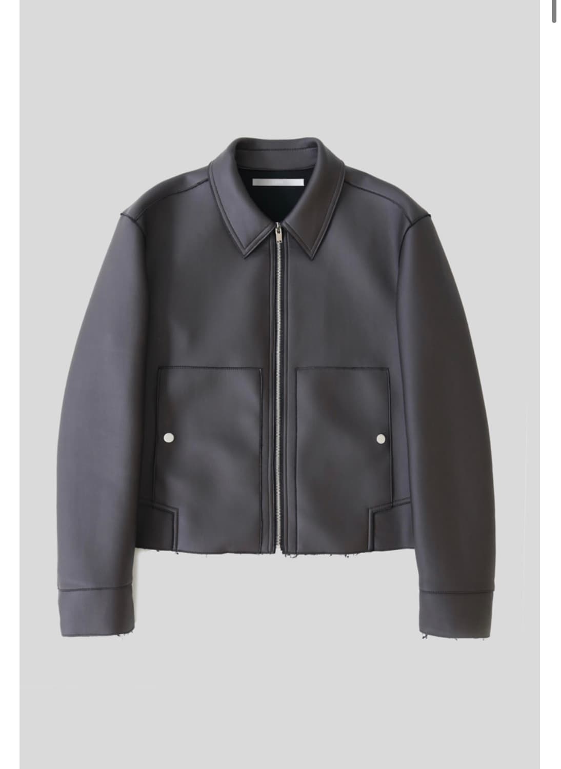 CENE rubber jacket 상품이미지4