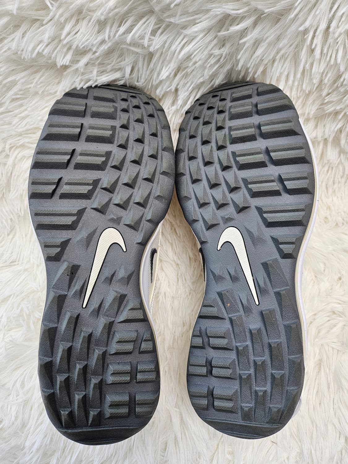 나이키 골프 에어맥스 97 화이트 운동화 255 상품이미지7