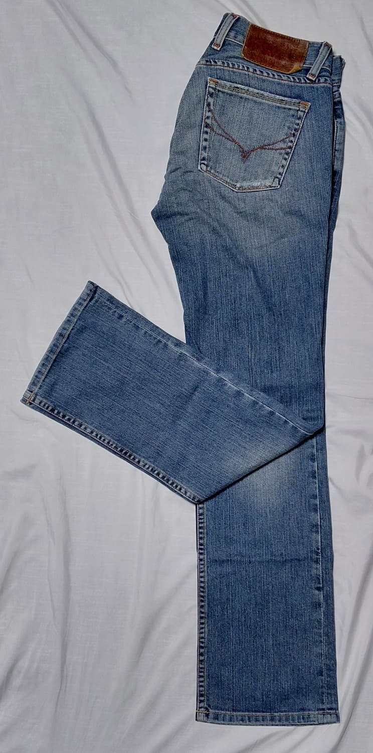 [Lucky Brand] 럭키브랜드 빈티지 캔디 커프드 크롭진 (25) 상품이미지8