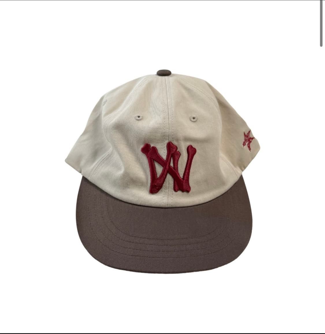 아오이로 6 패널 본 캡 샌드 미개봉 새제품 판매 상품이미지1