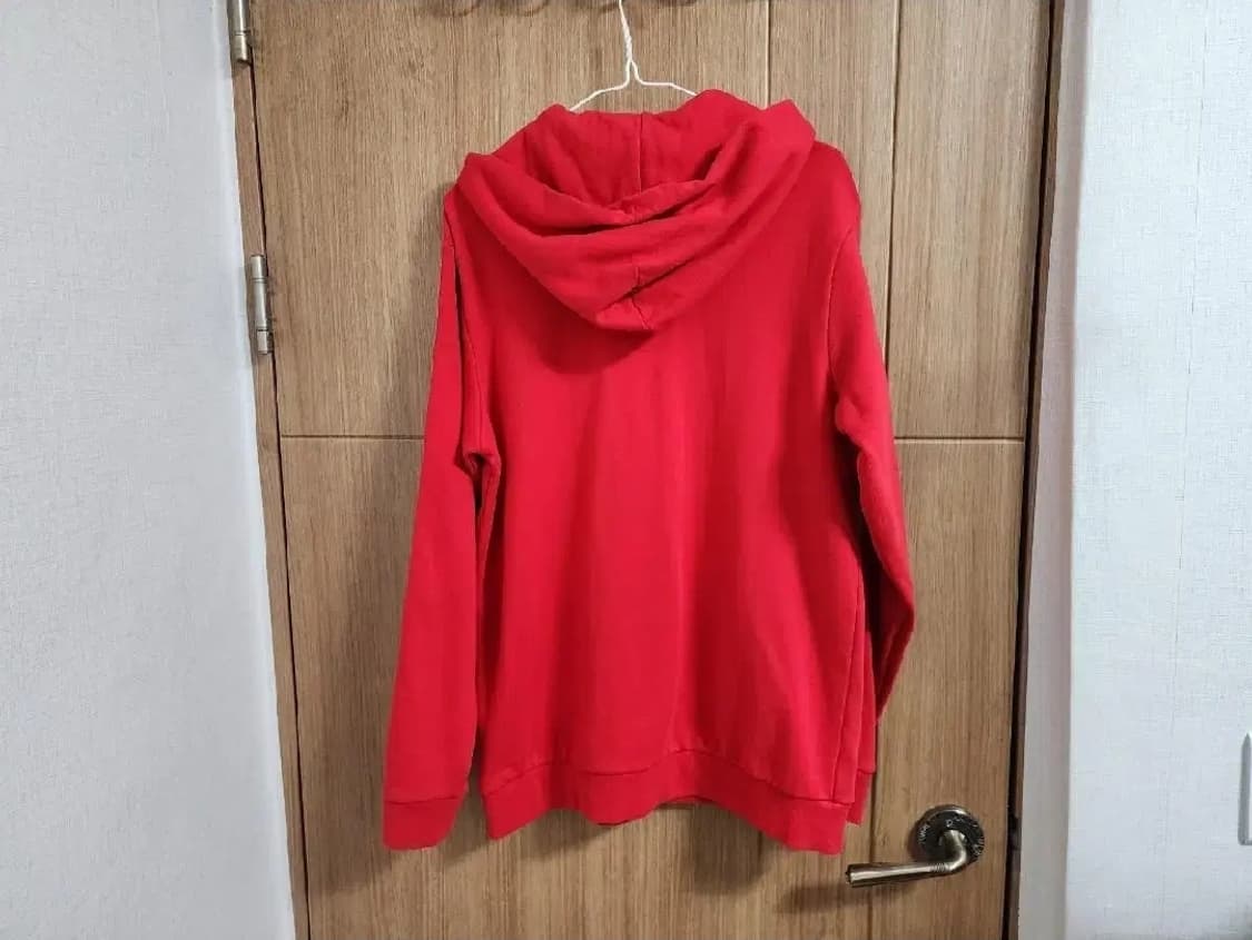 (95)엄브로 빅로고 후드티 상품이미지3