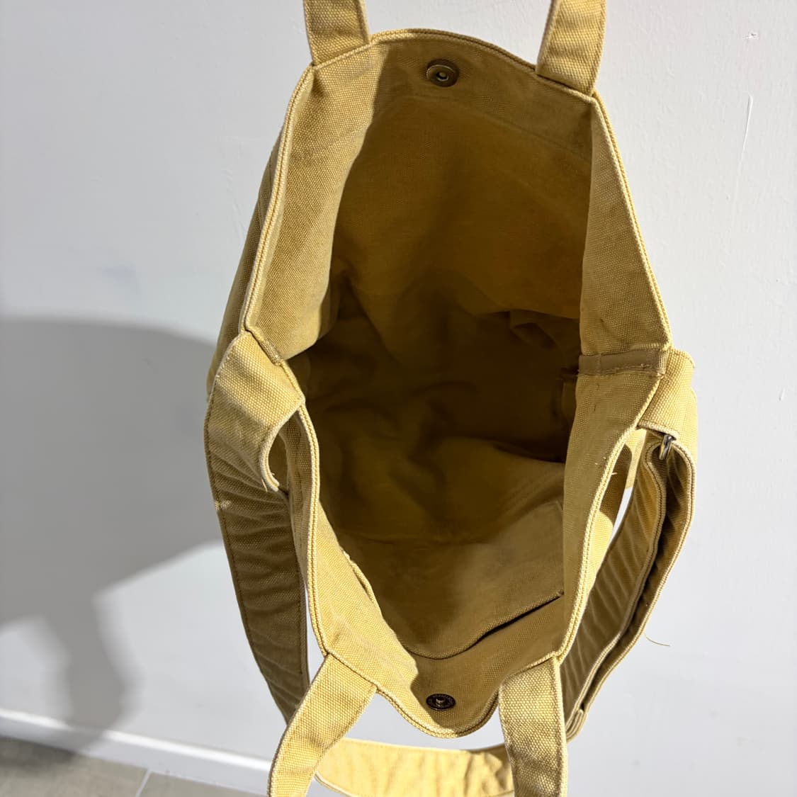 컨버스 브라운 별 캔버스 크로스백 가방 상품이미지7