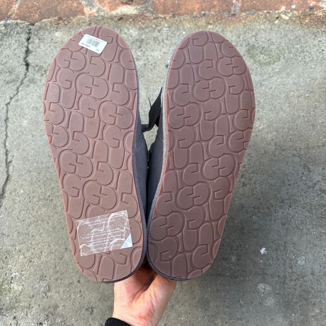 Ugg 어그 리본 스웨이드 부츠 (240) 상품이미지5