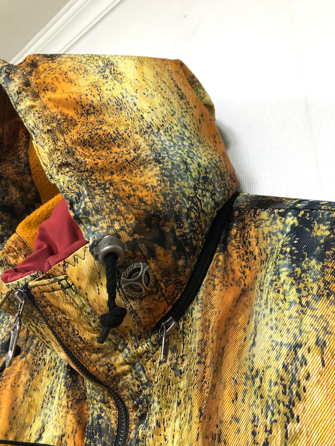 MIZUNO 미즈노 오버핏 마운틴 패딩 바람막이 자켓 스키 보드복 상품이미지6