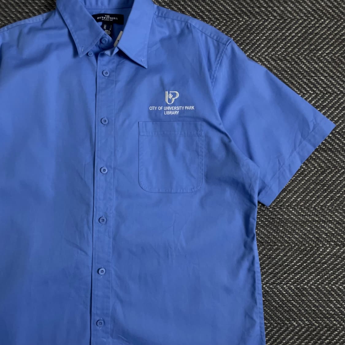 USA 오리지날 박시핏 워크 셔츠o 3058 상품이미지2