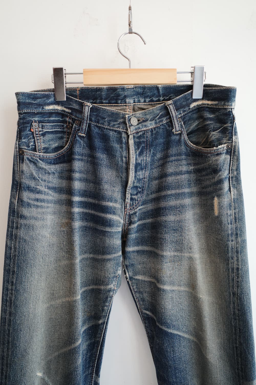 JOHN BULL 존불 셀비지 데님 (MADE IN JAPAN) 상품이미지9