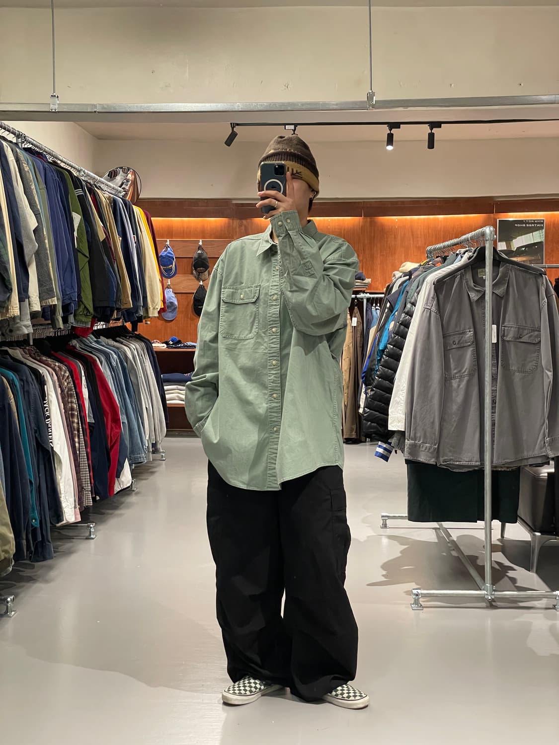 L.L bean 코튼 셔츠   상품이미지6