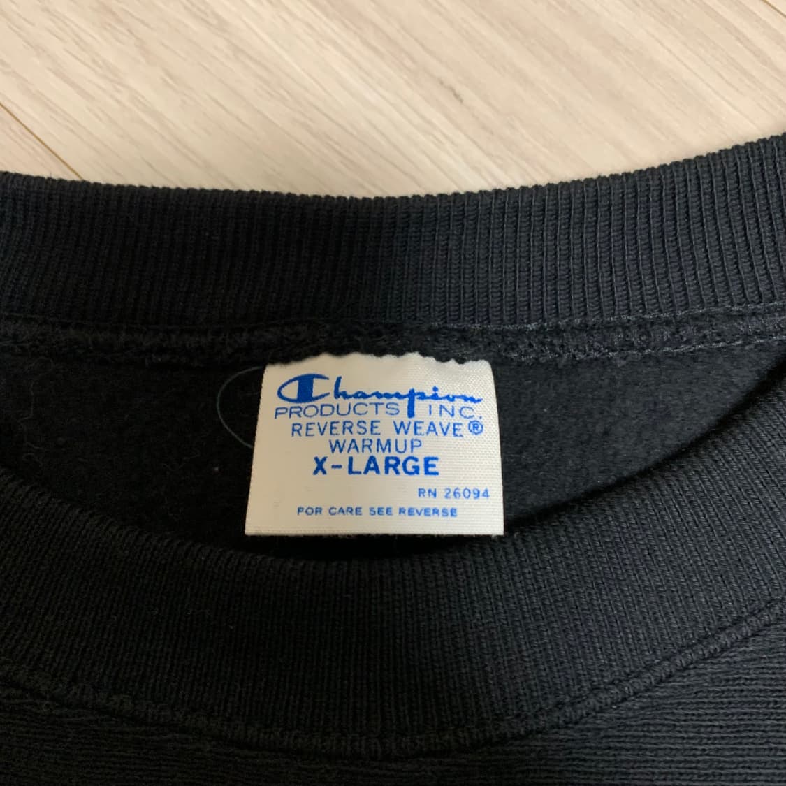 챔피언 리버스위브 스웻셔츠XL 상품이미지4