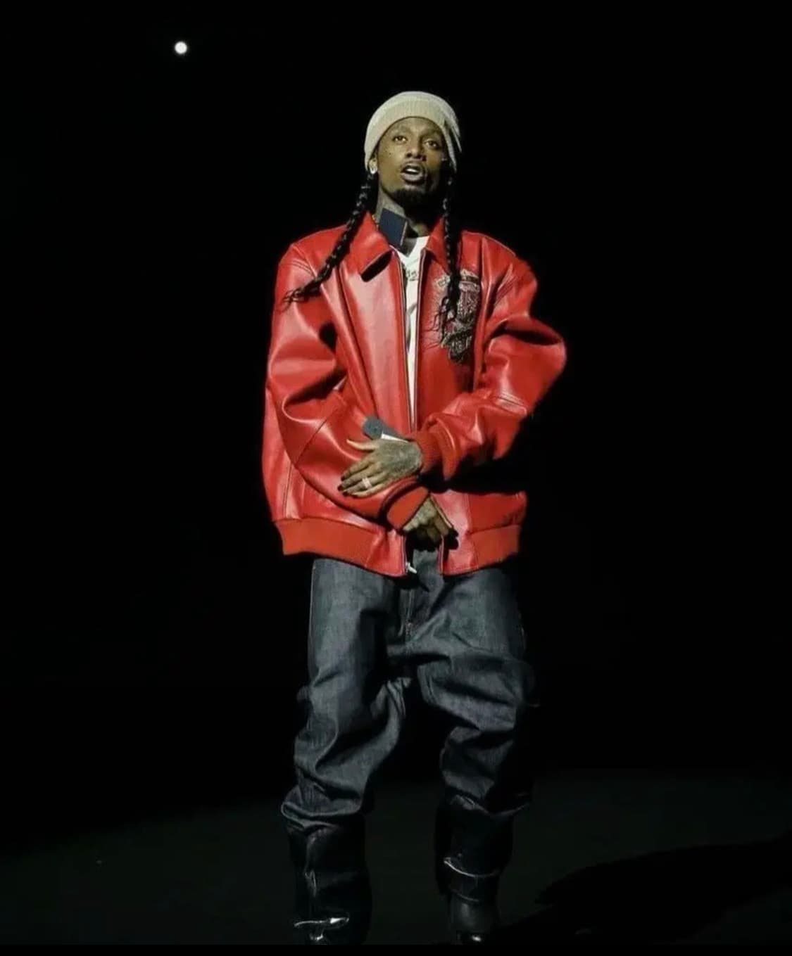 메종 마르지엘라 래커드 진 턴업헴 이펙트 셀비지 데님 인디고블루 상품이미지8