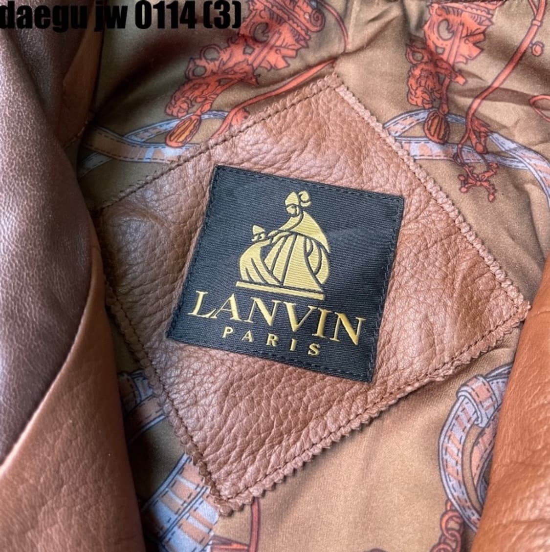 랑방 가죽자켓 상품이미지3