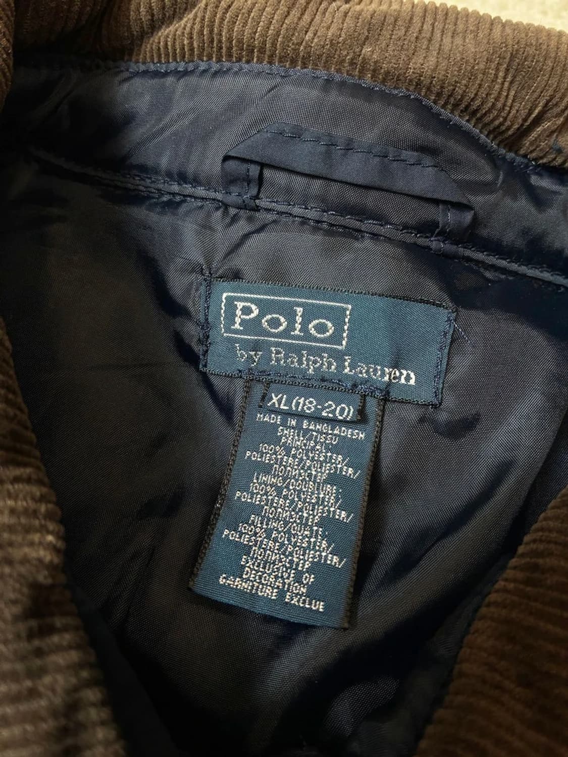 폴로 랄프로렌 헤리티지 클래식 퀼팅 하이넥 자켓 PN7131 상품이미지10