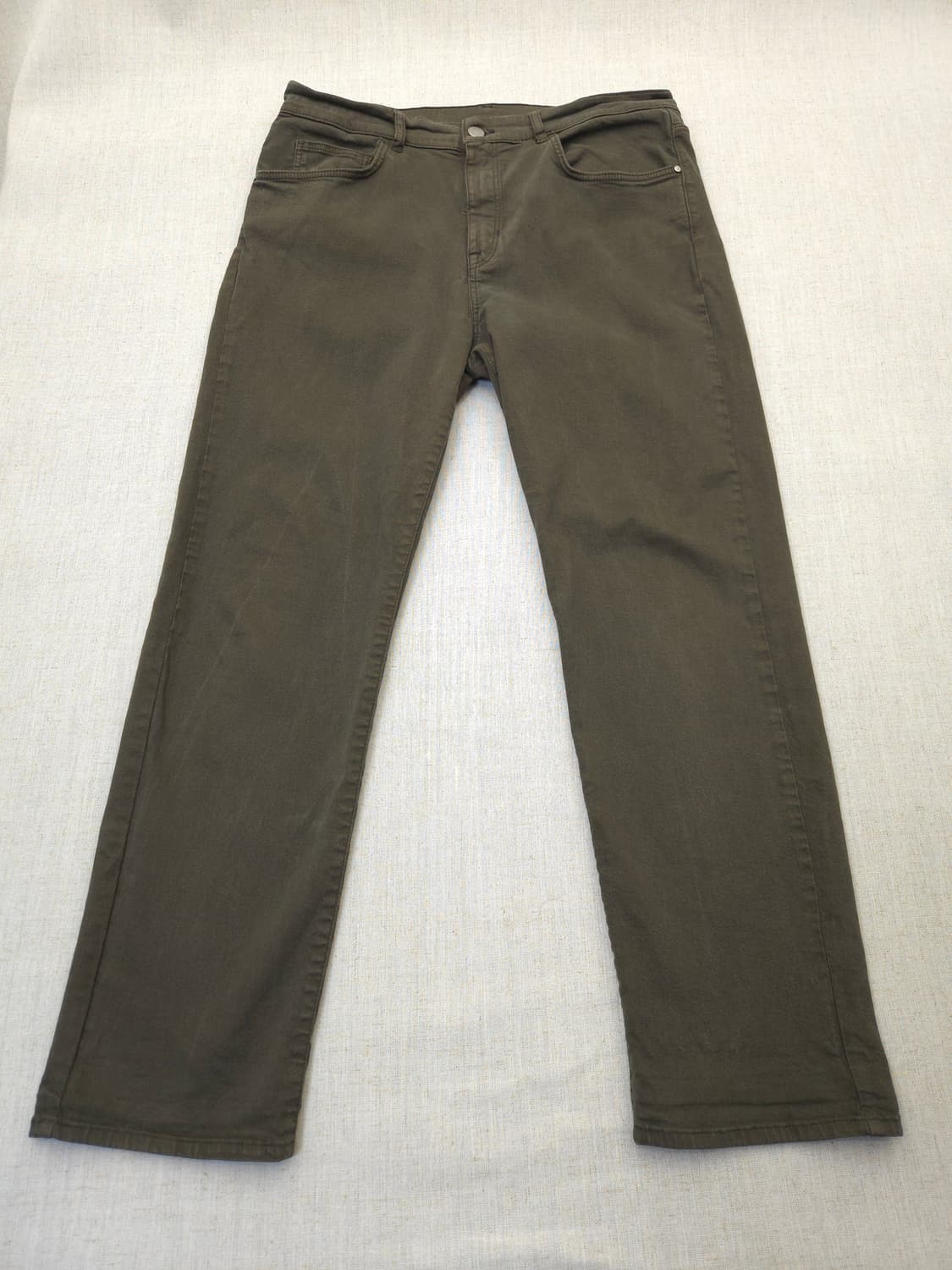 마시모두띠 카키색 남성 면바지 상품이미지1