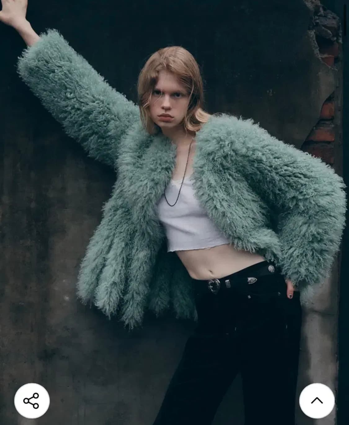 에즈이프캘리 asifcalie 퍼자켓 상품이미지1