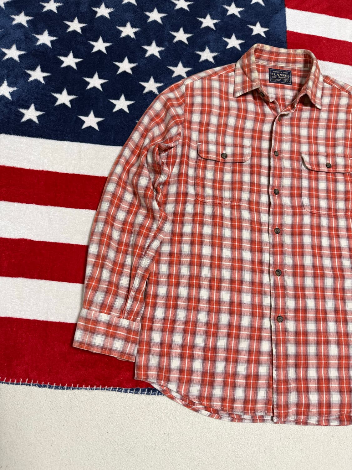 유니클로 플란넬셔츠 L UNIQLO Flannel Shirt 빈티지 상품이미지2