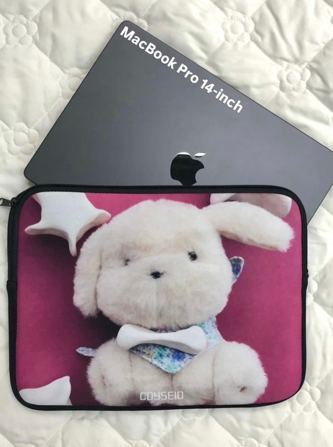 코이세이오 오후 노트북 파우치 케이스 + 스티커 + 고시오 타푸린 백  상품이미지1