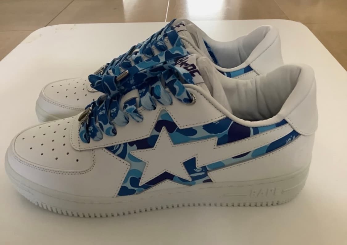 베이프 스타블루 새상품 상품이미지1