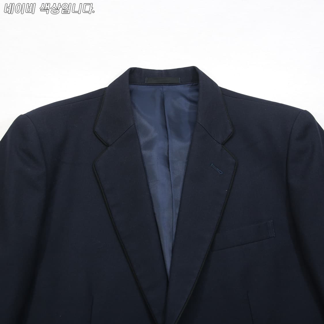 (착용컷) KANKO 파이핑 블레이져 (남성용 100) 상품이미지4