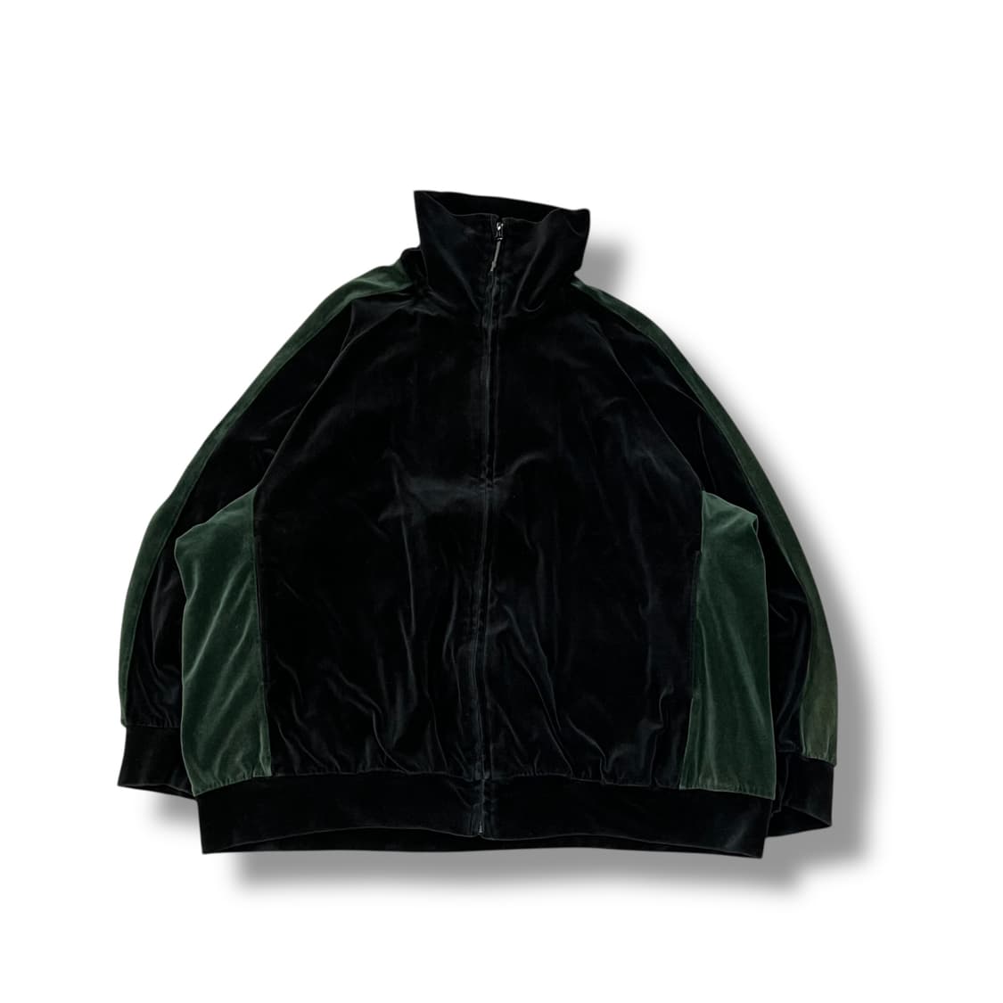  라드뮤지션 배색 벨벳 집업 y14316 상품이미지2