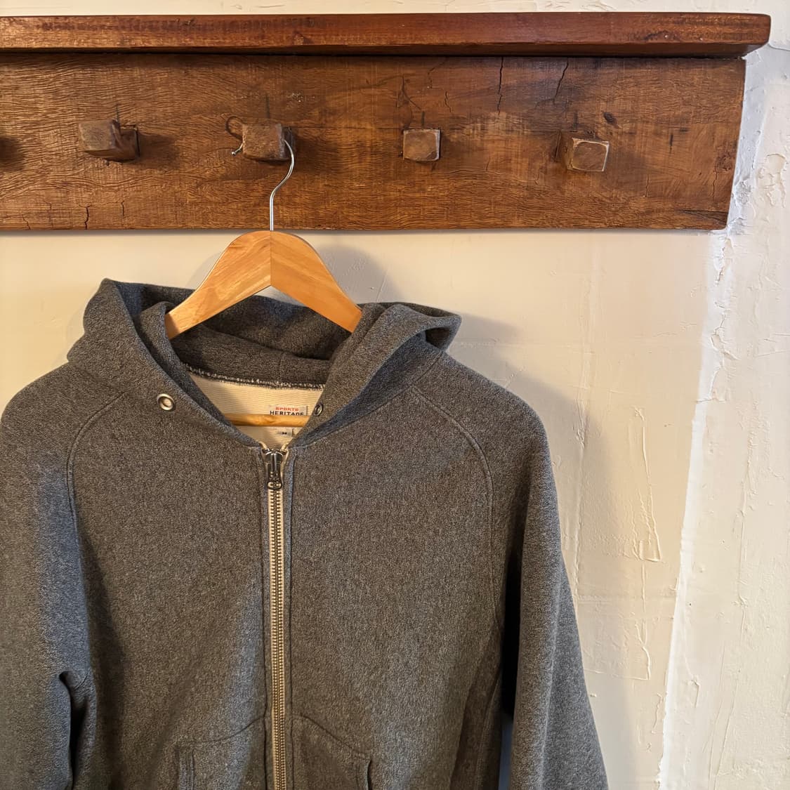 heritagefloss hoodie zip-up 상품이미지2