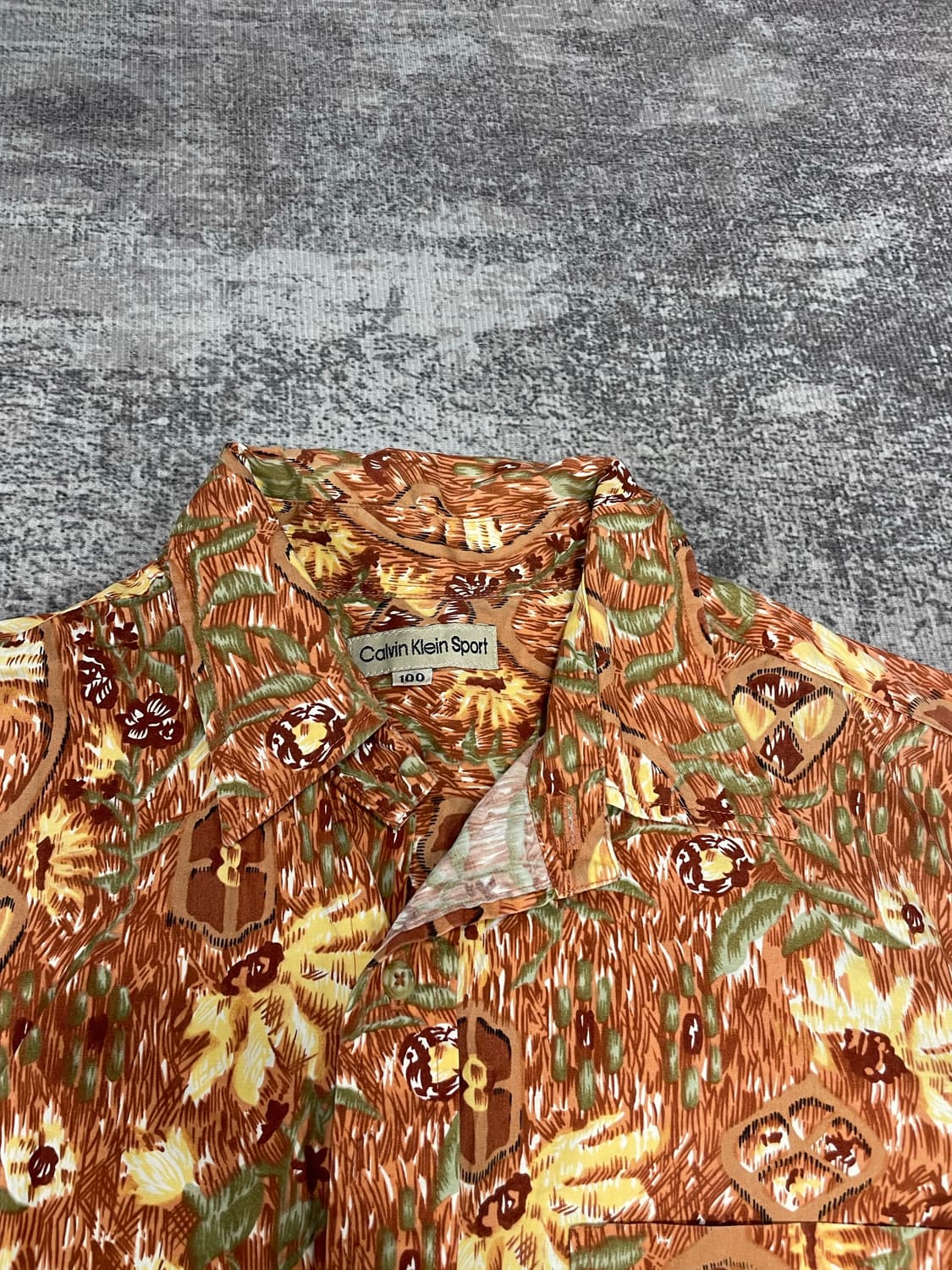 90s Ck SPORT Shirt 상품이미지4