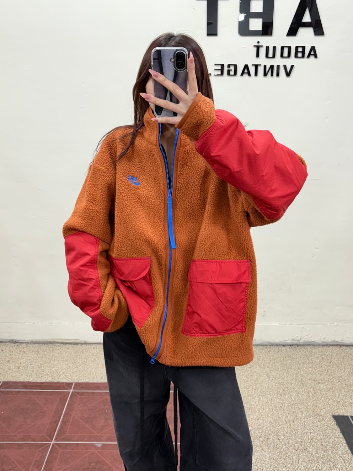 나이키 후리스집업  XL 상품이미지6