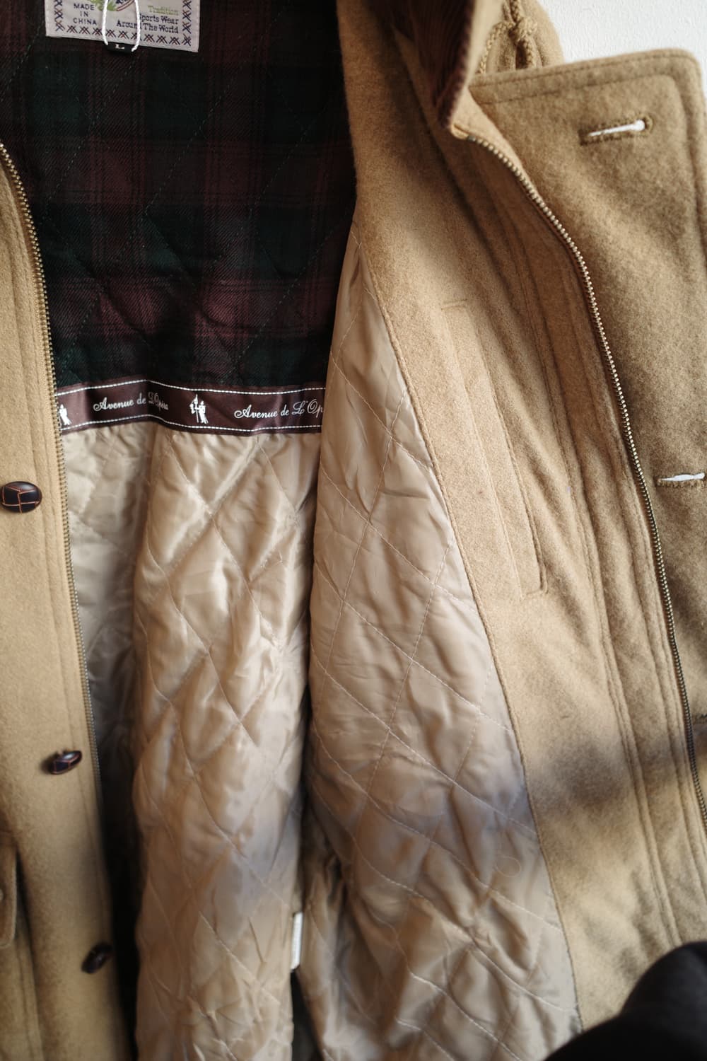 Japan brand 울 마운틴 파카  상품이미지7