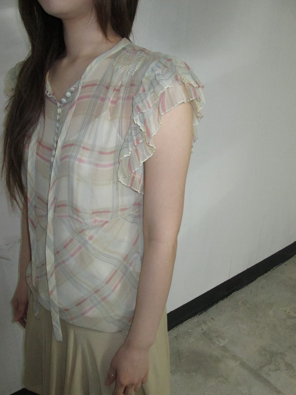 Polo Cotton Candy Blouse 상품이미지6
