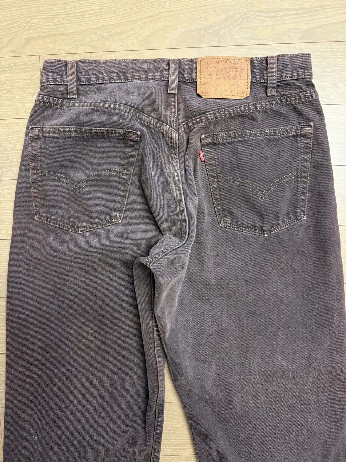 90s 리바이스 565 브라운 (32x) 상품이미지6