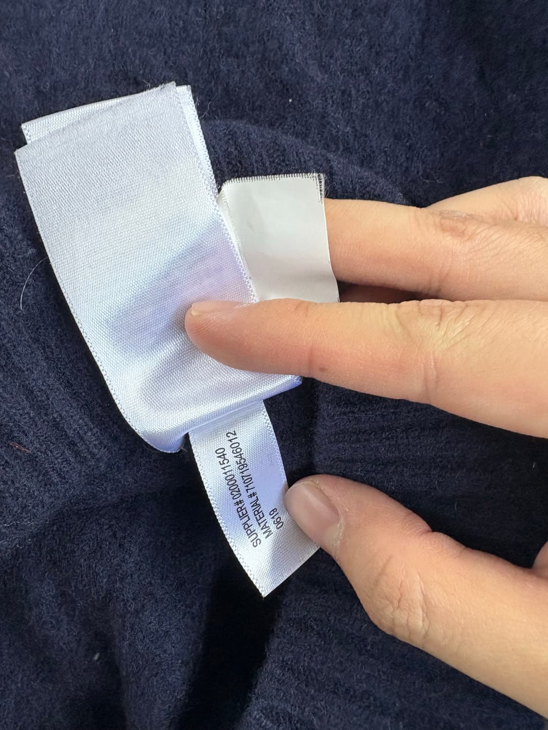 폴로 랄프로렌 슬림핏 캐시미어 니트 상품이미지5