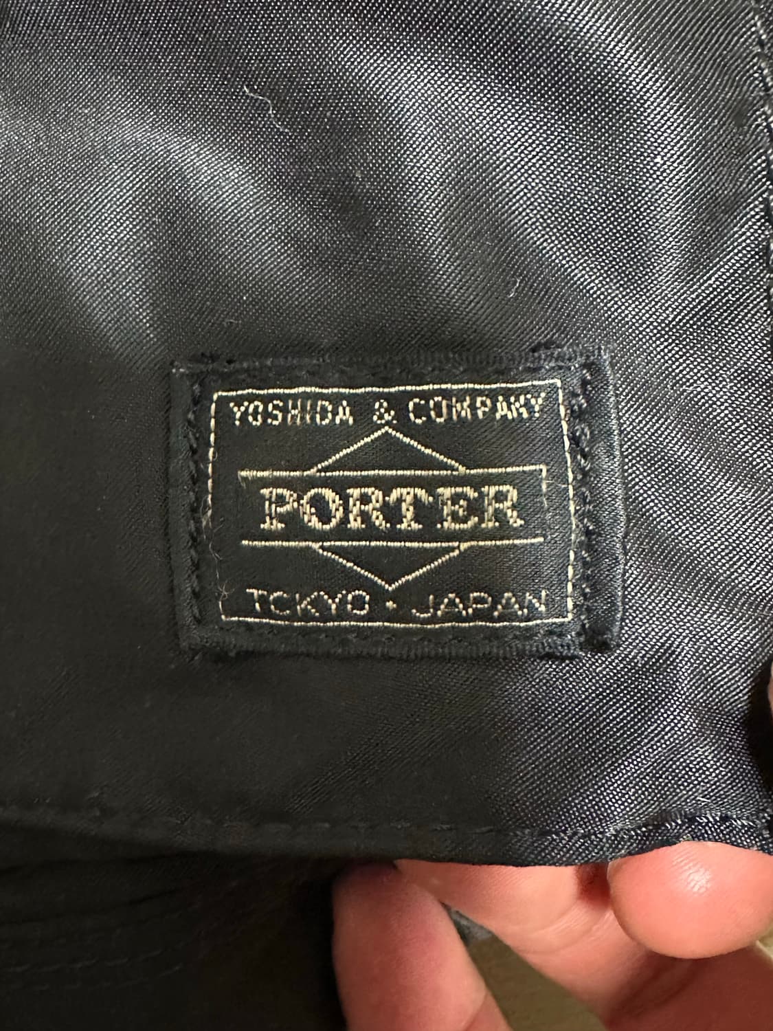 PORTER 요시다 포터 탱커 럭색 블랙 백팩 상품이미지2