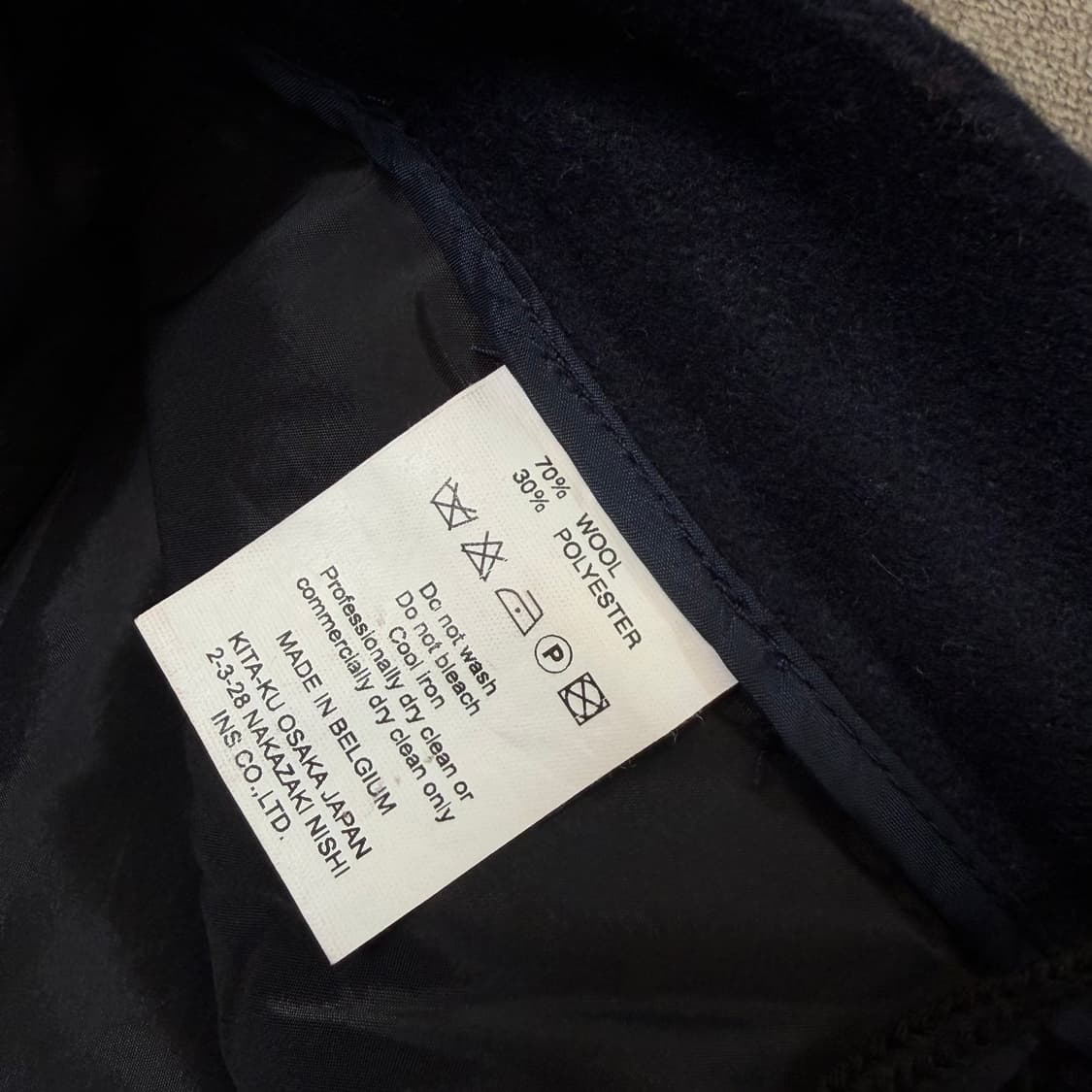 BASISBROEK 베이시스브룩 울 하프팬츠 1 상품이미지4