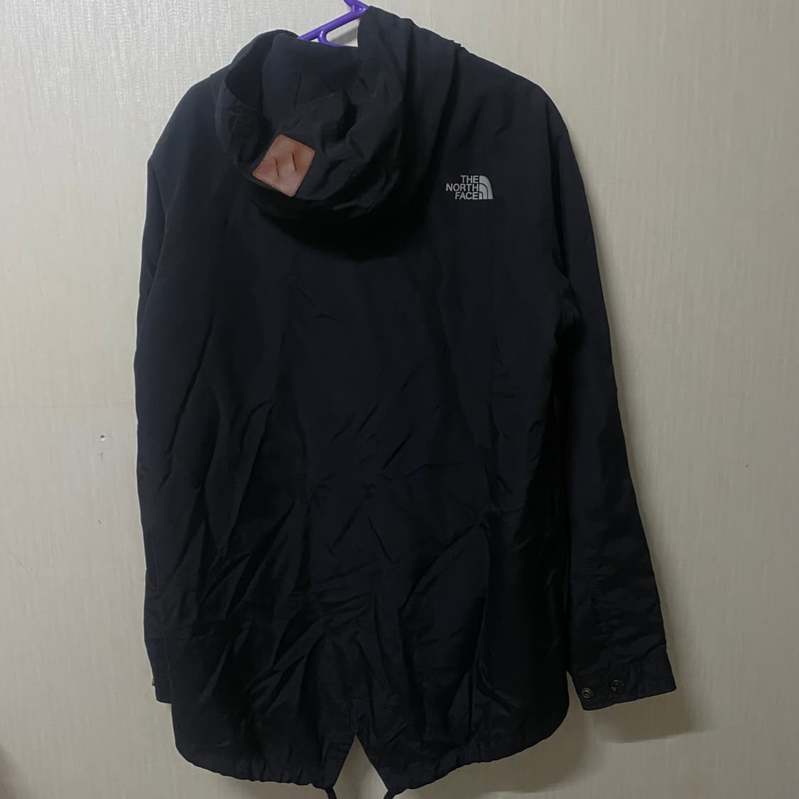 노스페이스 바람막이 95 블랙 상품이미지2