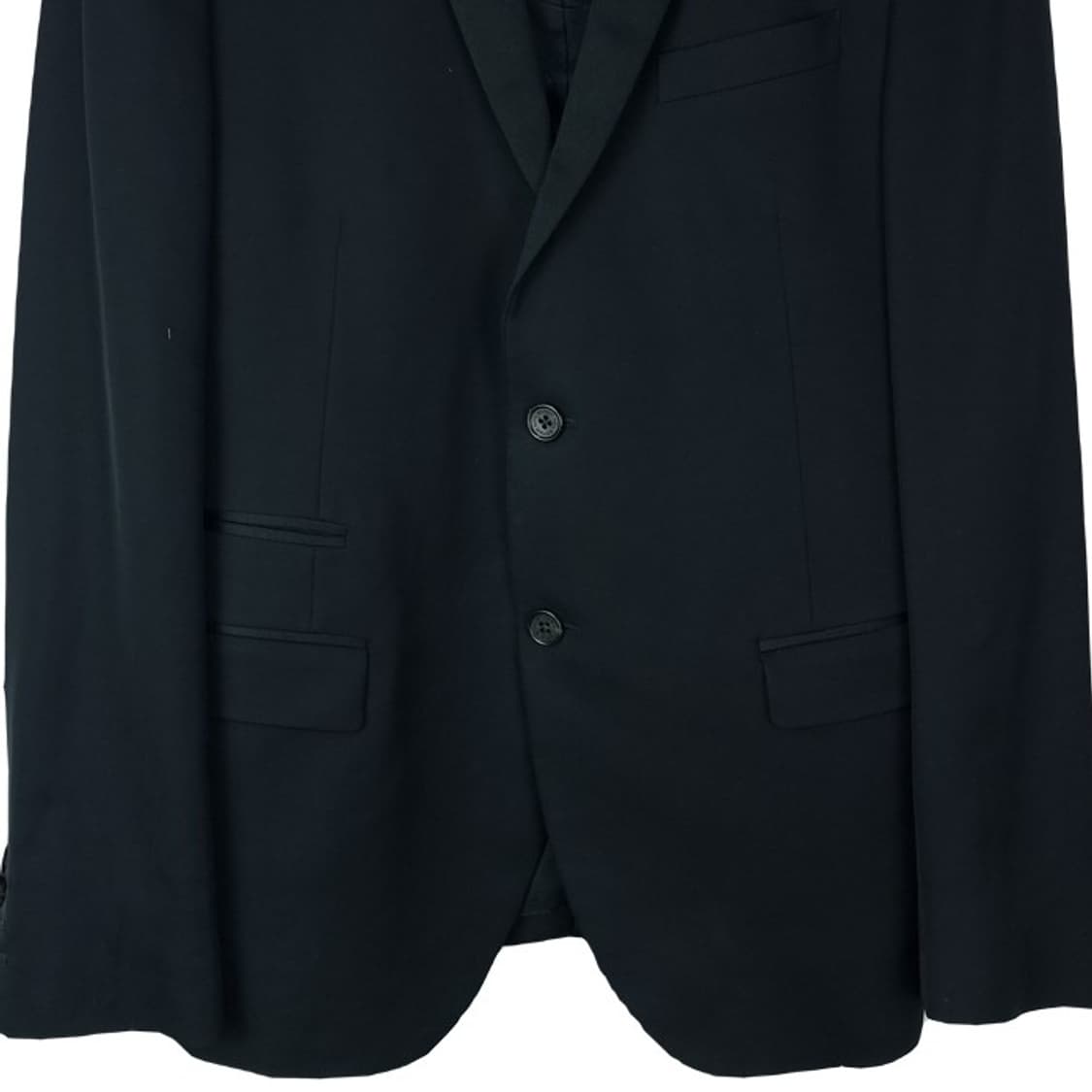 [닐바렛] 슬림핏 블레이저 자켓 블랙 P01370 상품이미지5