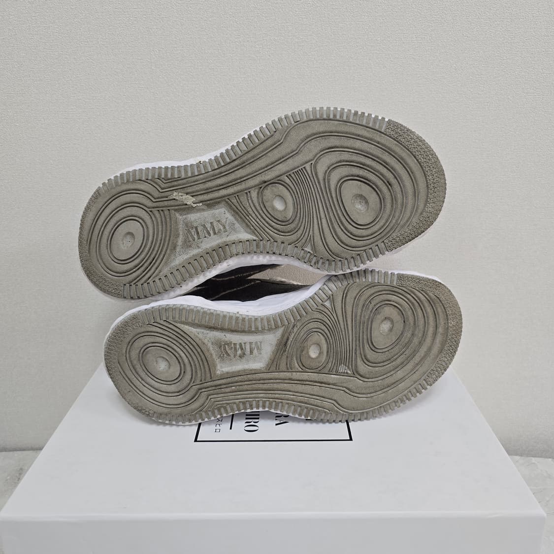 메종 미하라 야스히로 x 71마이클 웨인 스니커즈 신발 40사이즈 상품이미지5