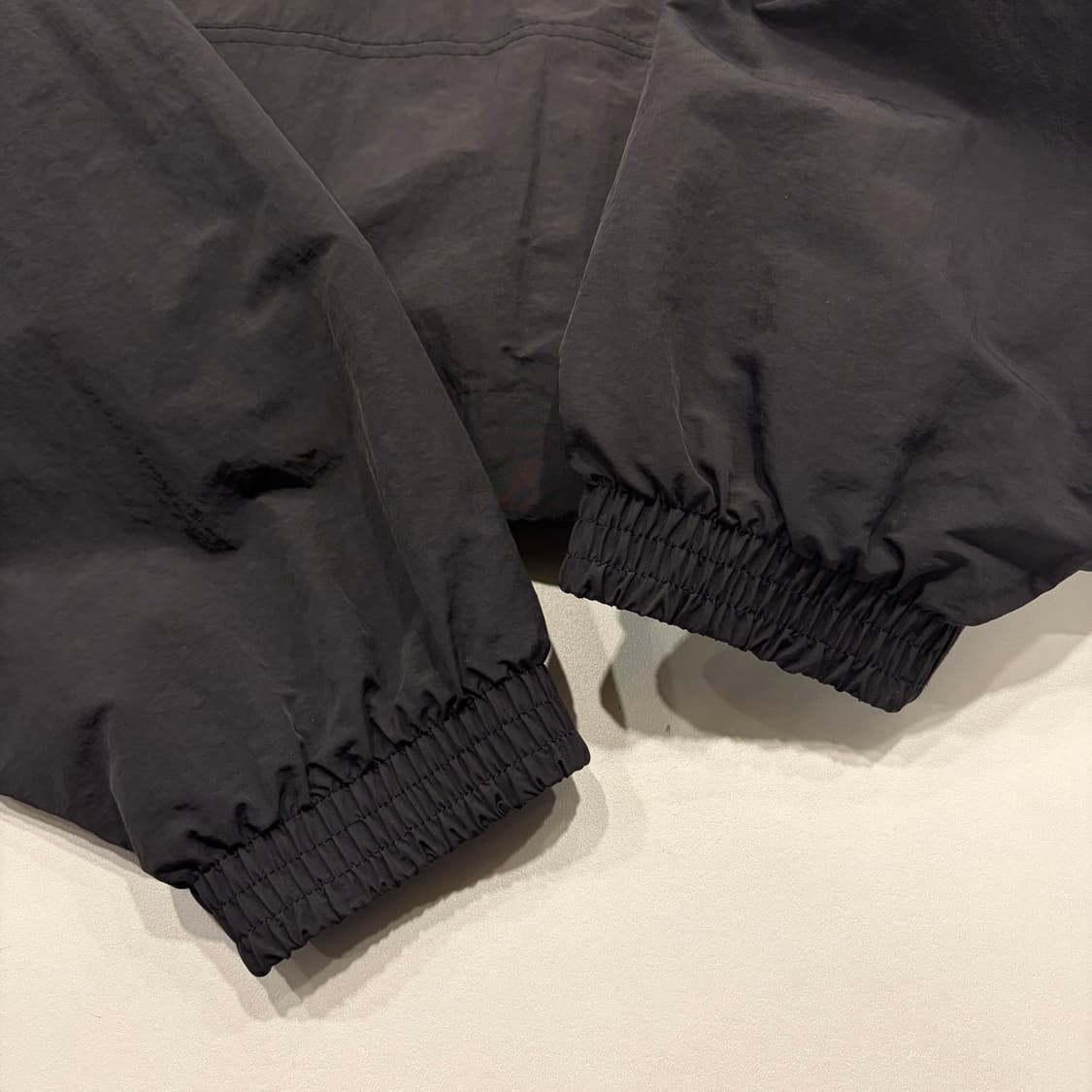 [M] 아디다스 후드 바람막이 블랙 트레포일 B725 상품이미지5