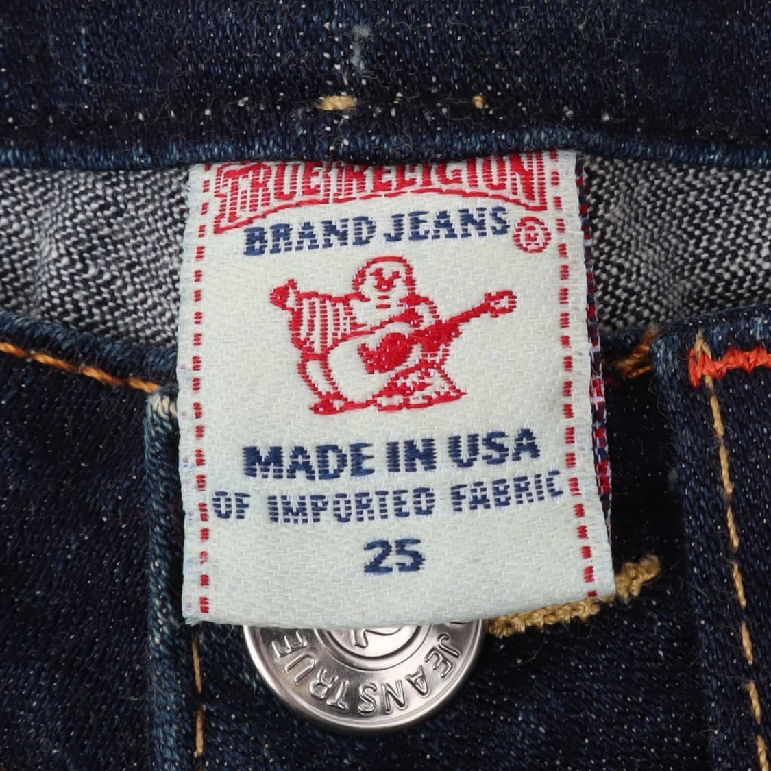 트루릴리젼 조이 부츠컷 데님팬츠 상품이미지8