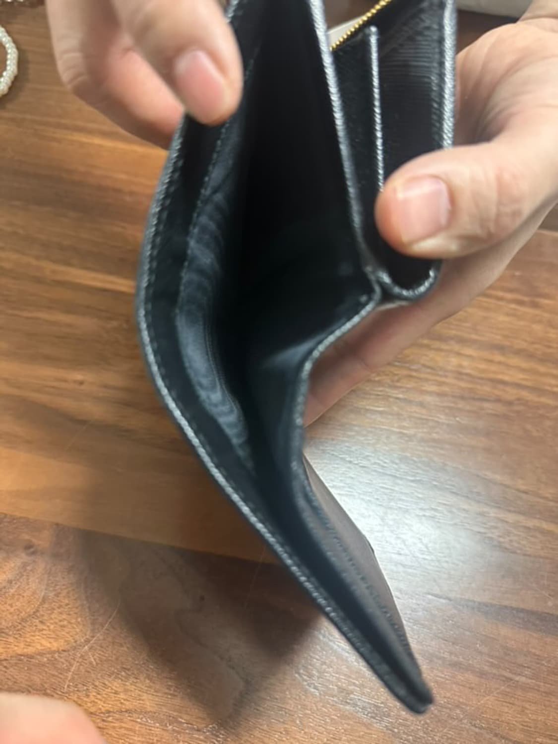 프라다 사파아노 여성용 반지갑 팝니다 상품이미지5