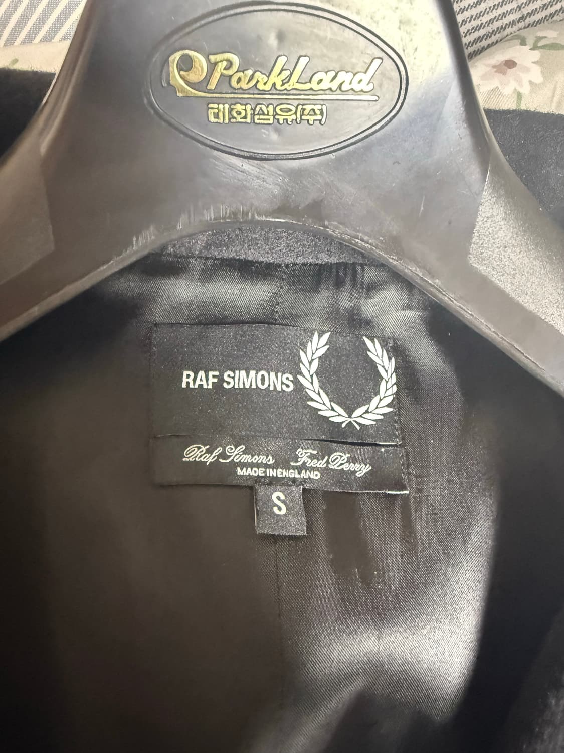 [S] 라프시몬스 프레드페리 코트 상품이미지3