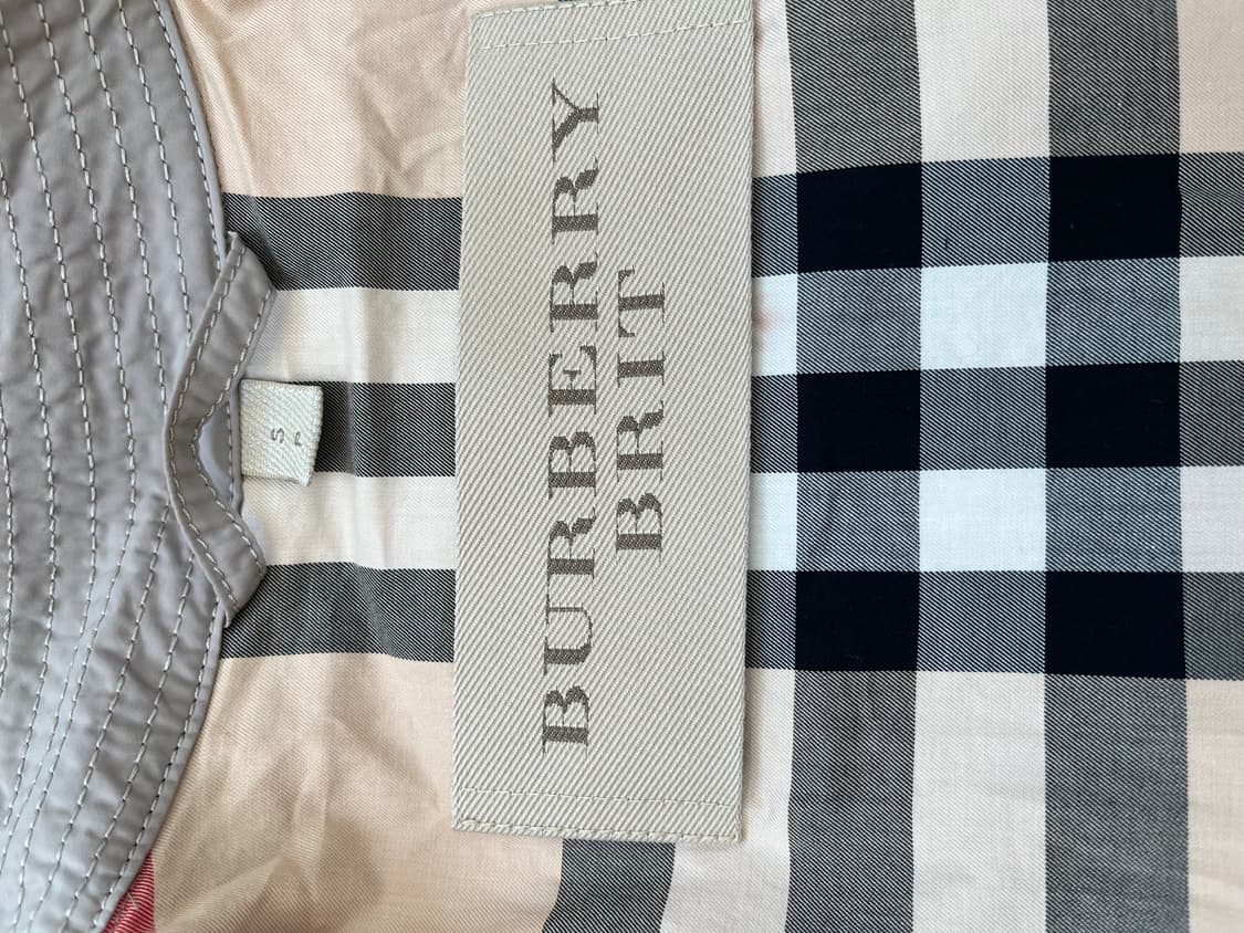 버버리 브릿 트렌치 코트 S 상품이미지7