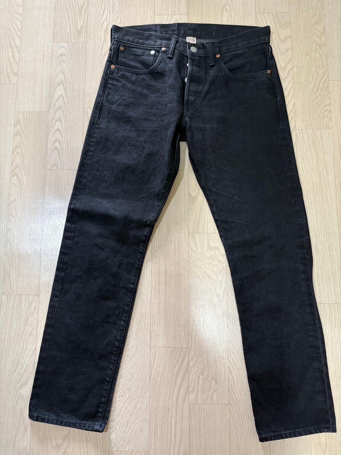 RRL 블랙 데님 32x30 상품이미지1