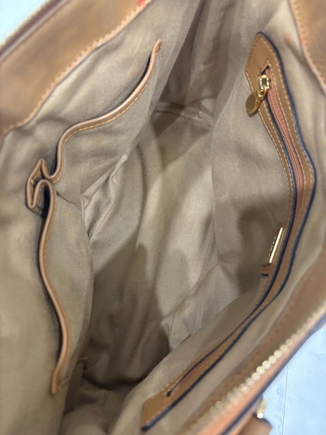 mcm vissetos tote bag small 상품이미지6