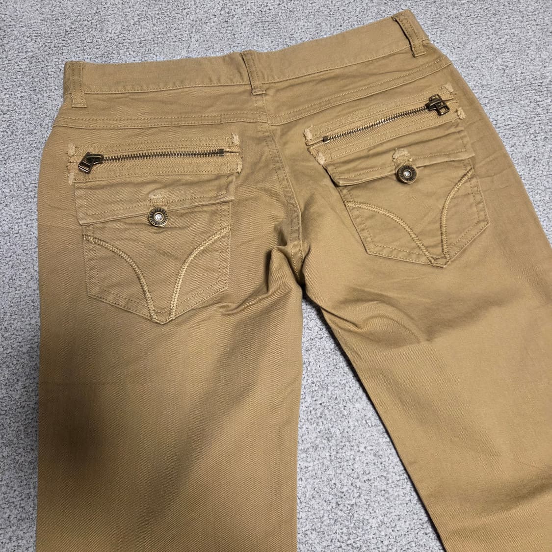 United Arrows 스티치 워크 팬츠 31 상품이미지5